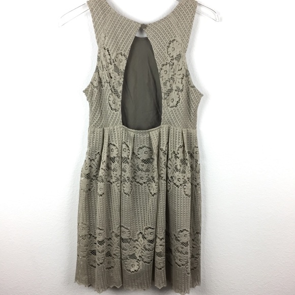 Free People Lace Keyhole Dress - Picture 2 of 5